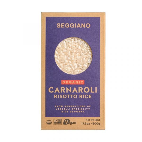 Carnaroli Rice ORGANIC, 500 g