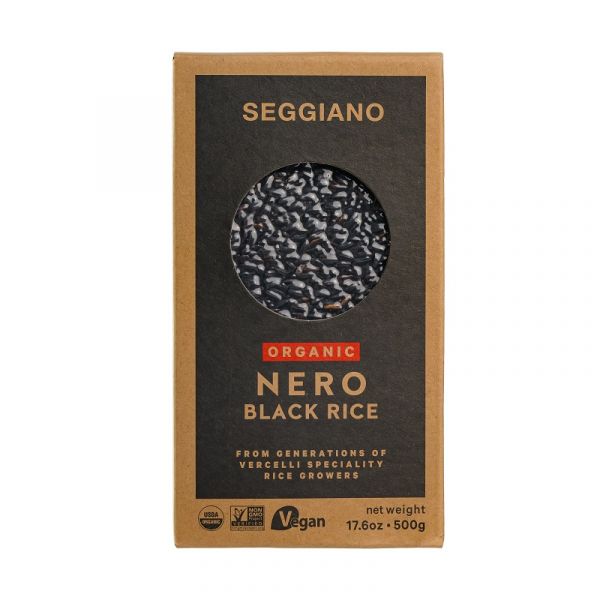 Black rice Nerone ORGANIC, 500 g