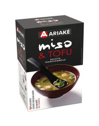 Tofu miso soup, 3 packets of 11 g (for 3 x 200 ml of soup)