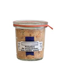 Mackrel rillettes with pink peppercorn, 100 g