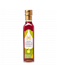 Organic pumpkin seed virgin oil, 25 cl