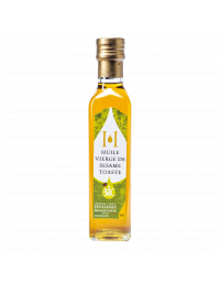 Virgin toasted Sesame Oil, Organic