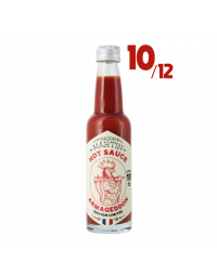 Pure raw chilli sauce ARMAGEDDON 10/12, 100 ml