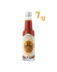 SIROCCO hot smoked chilli sauce, 100 ml