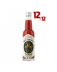 TSUNAMI 12/12 pure raw chili sauce, 100 ml