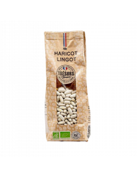 Organic Lingot White Beans, 400 g