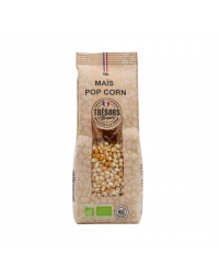 Organic Popcorn Corn, 400 g