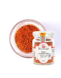 Espelette chilli pepper PDO