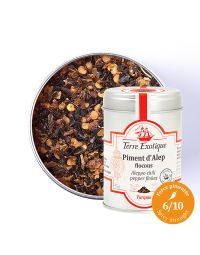 Alep chilli pepper, flakes