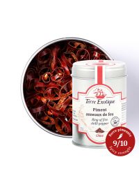 Rings of fire chilli pepper