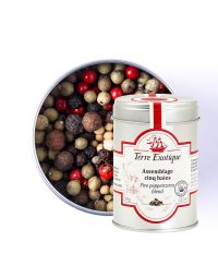 Five peppercorns blend