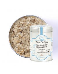 Fleur de sel with roasted spices