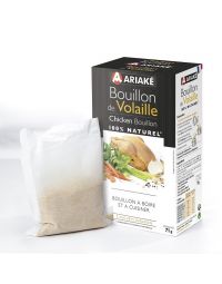 Poultry broth, 5 packets of 14,2 g (for 5 x 33 cl of broth)