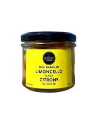 Mini Babas with Limoncello and Corsican Lemons, 120 g