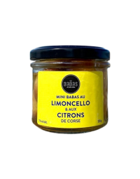 Mini Babas with Limoncello and Corsican Lemons, 120 g