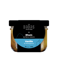 Babas with Marie-Galante Rum and Madagascar vanilla, 380 g