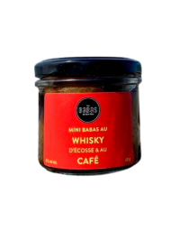 Mini babas whisky coffee, 120 g