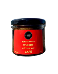 Mini babas whisky coffee, 120 g