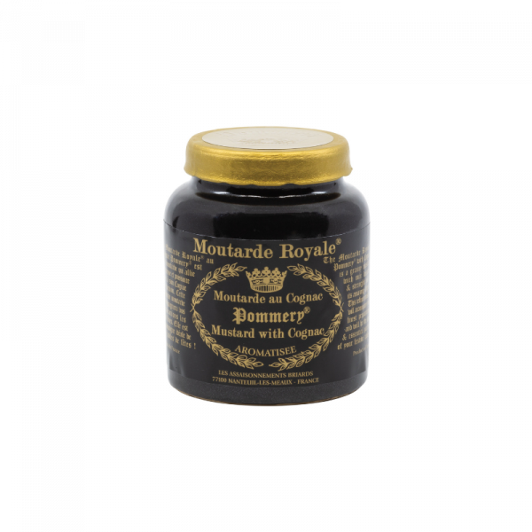 Royal mustard with Cognac Pommery®, 500 g