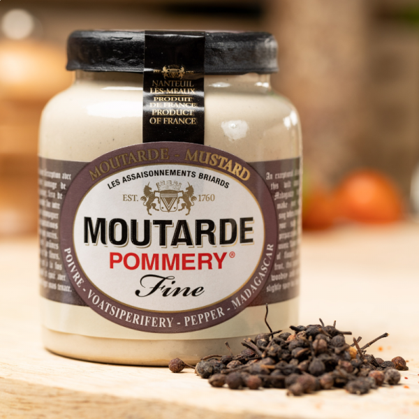 Voatsiperifery pepper Mustard Pommery® 100 g