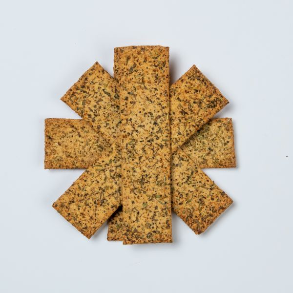 Provençal herbs olive crackers, 80 g