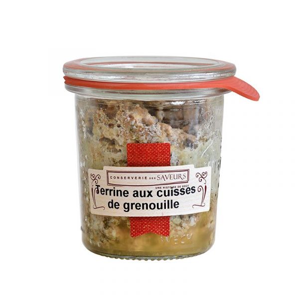 Frog legs terrine, 100 g