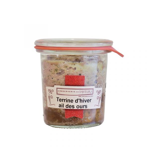 Winter meat terrine with bear's garlic, 100 g