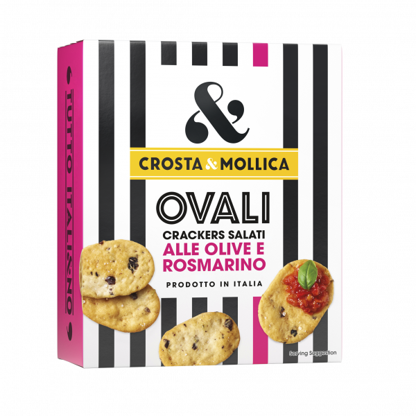 Crosta & Mollica Ovali Olive Rosemary