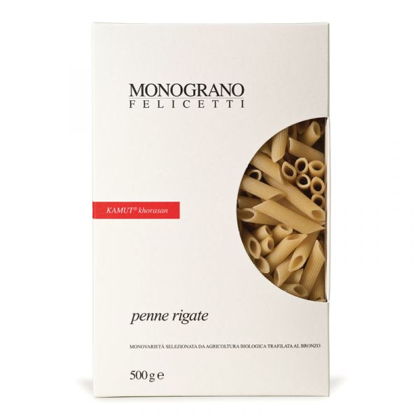 Kamut, organic penne rigate, 500 g*