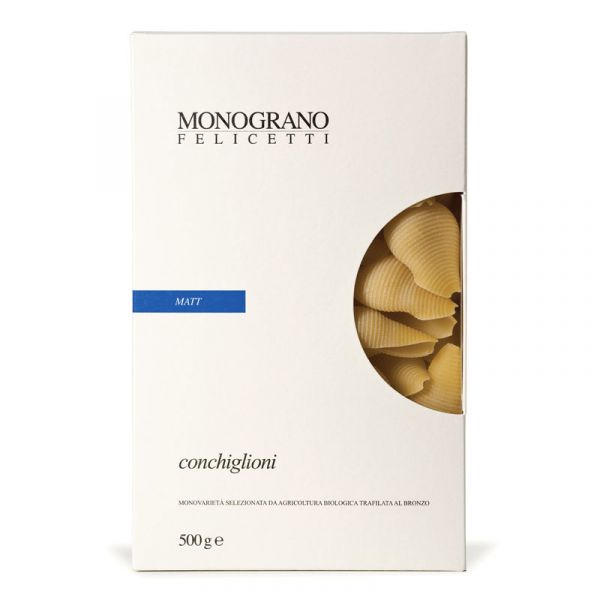 Matt, organic conchiglioni, 500 g*