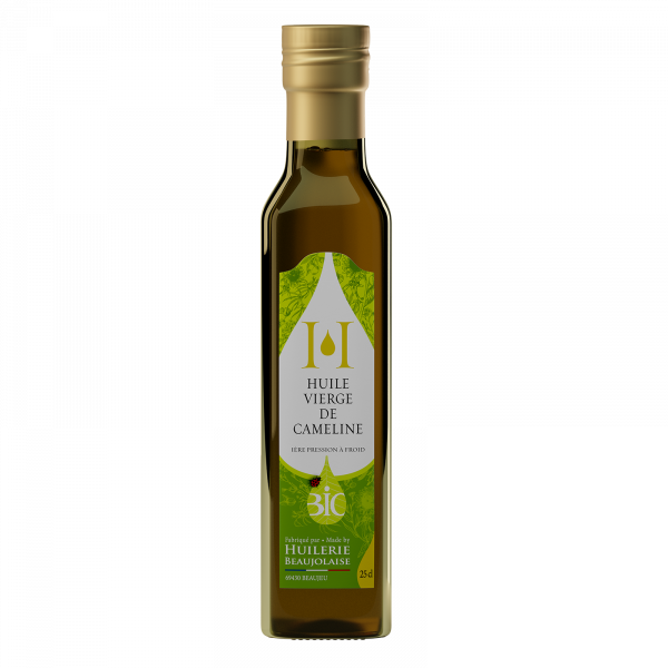 Virgin Camelia Oil, Organic, 25 cl