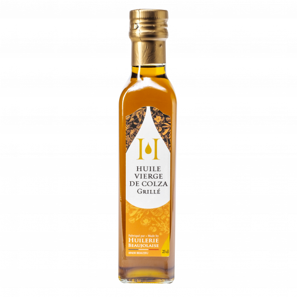 Virgin toasted Rapeseed Oil