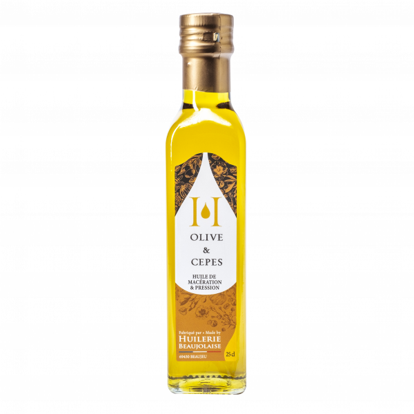 Specialty with olive oil and porcini mushrooms, 25 cl