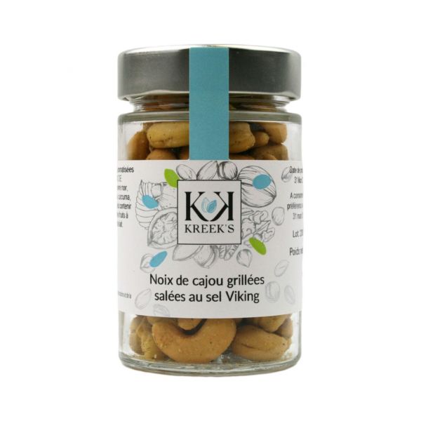 Cashews with Viking salt, 95 g