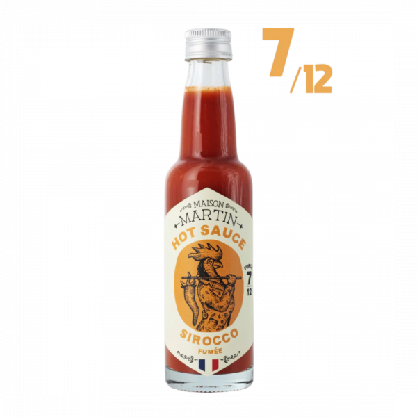 SIROCCO hot smoked chilli sauce, 100 ml