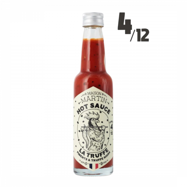 TRUFFLE chilli sauce, 100 ml