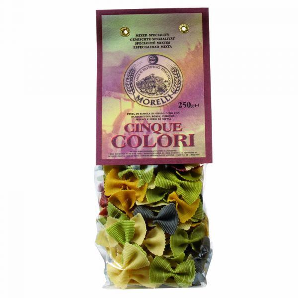 5 flavours farfalle, 250 g*