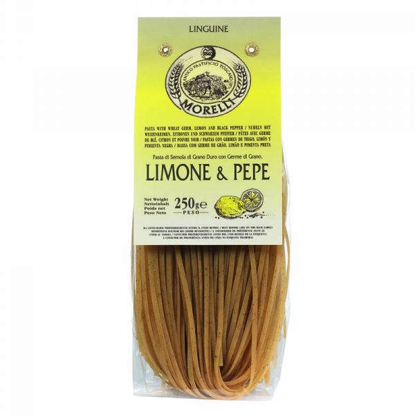 Lemon pepper linguine, 250 g*