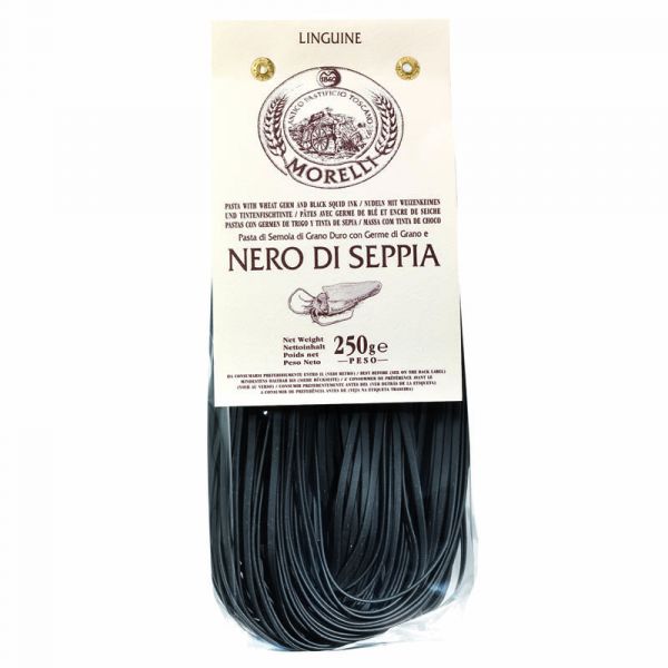 Squid ink linguine, 250g*