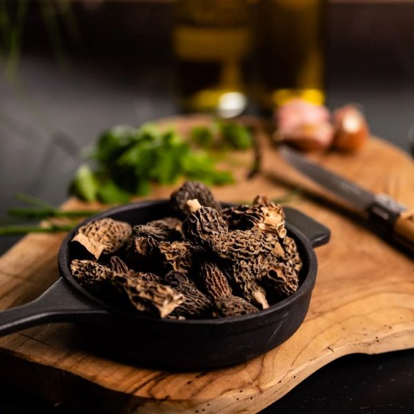 Dried morels from France, 15 g