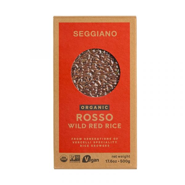 Red wild rice, Rosso Selvatico ORGANIC, 500 g