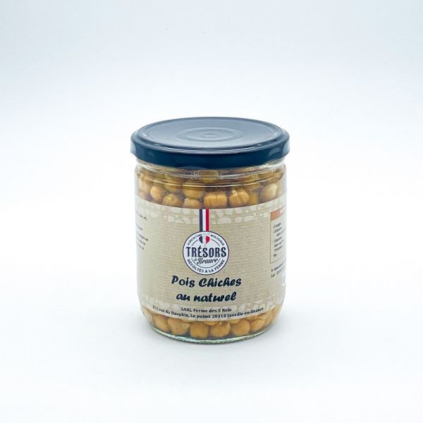 Organic Chickpea jar