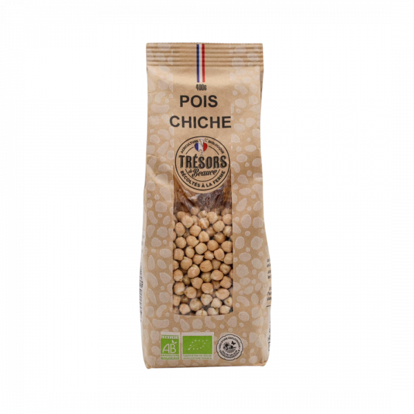 Organic Chickpeas, 400 g