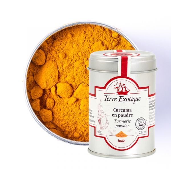 Turmeric powder