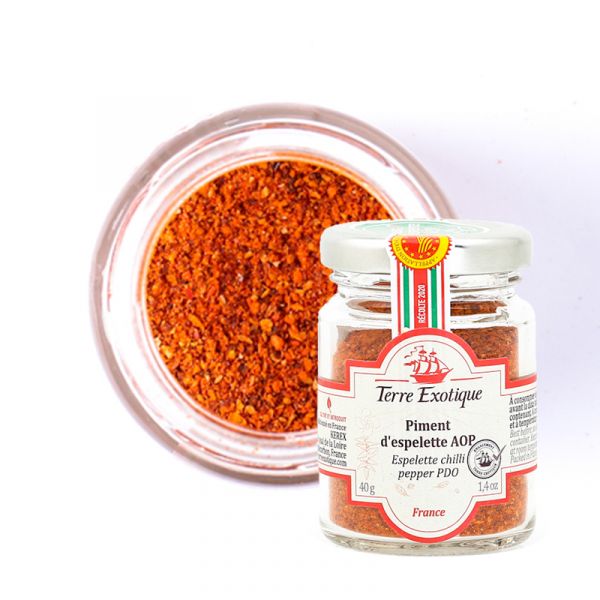 Espelette chilli pepper PDO