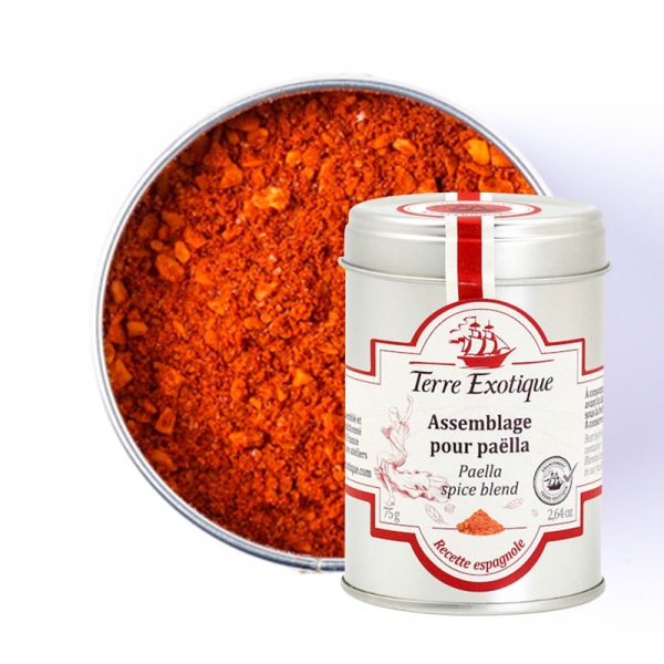 Paella spice blend