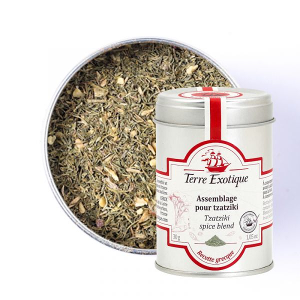 Tzatziki spice blend