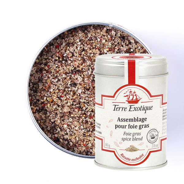 Foie gras spice blend