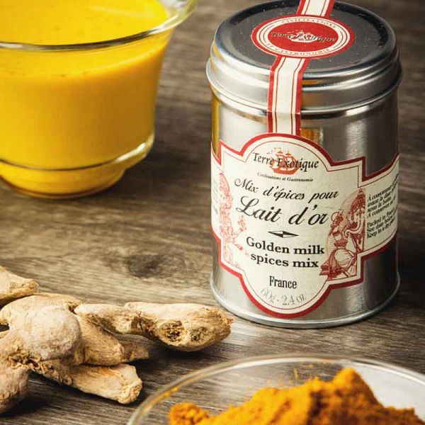 Golden milk spice blend