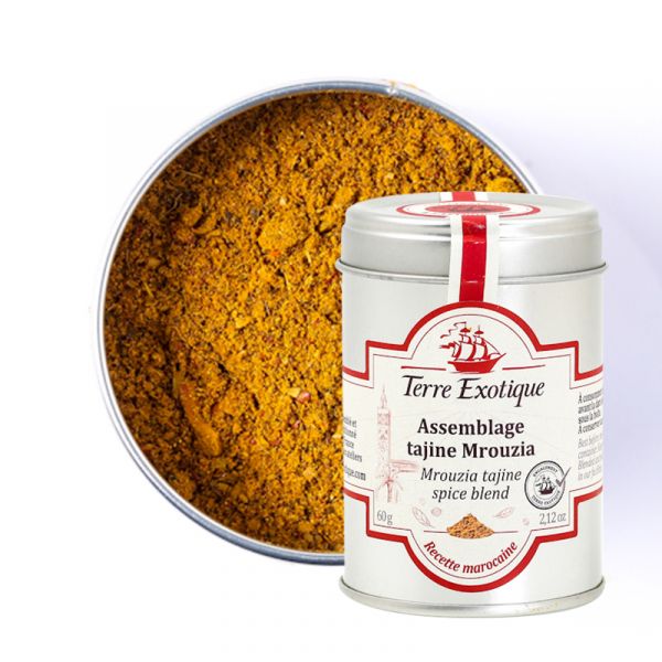 Mrouzia tajine spice blend